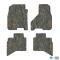 FlexTread 09-11 RAM 1500 Quad Cab Floor Mats (4pc) w/ Bighorn Logo NGTT09018