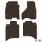 FlexTread 09-11 RAM 1500 Crew Cab & 10-11 RAM 2500/3500 Crew Cab Floor Mats (4pc) w/ Longhorn Logo NGTT10019