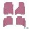 FlexTread 09-11 RAM 1500 Quad Cab Floor Mats (4pc) w/ RAM Text Logo NGTT09016