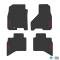 FlexTread 09-11 RAM 1500 Quad Cab Floor Mats (4pc) w/ Lonestar Logo NGTT09057