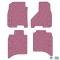 FlexTread 09-11 RAM 1500 Crew Cab & 10-11 RAM 2500/3500 Crew Cab Floor Mats (4pc) w/ Lonestar Logo NGTT10057