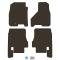 FlexTread 10-11 RAM 2500/3500 Mega Cab Floor Mats (4pc) w/ Laramie Logo NGTT36056