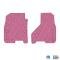FlexTread 09-11 RAM 1500 & 10-11 RAM 2500/3500 Floor Mats (2pc) w/ RAM Head & Text Logo NGTT08010