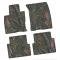 FlexTread 21-24 Ford Bronco Sport Floor Mats (4pc) w/ Sport & Mountain Logo NGTT52064