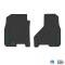 FlexTread 09-11 RAM 1500 & 10-11 RAM 2500/3500 Floor Mats (2pc) w/ Lonestar Logo NGTT08057