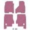 FlexTread 10-11 RAM 2500/3500 Mega Cab Floor Mats (4pc) w/ Lonestar Logo NGTT36057