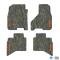 FlexTread 09-11 RAM 1500 Quad Cab Floor Mats (4pc) w/ RAM Text Logo NGTT09016