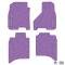 FlexTread 09-11 RAM 1500 Crew Cab & 10-11 RAM 2500/3500 Crew Cab Floor Mats (4pc) w/ Laramie Logo NGTT10056