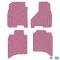 FlexTread 09-11 RAM 1500 Crew Cab & 10-11 RAM 2500/3500 Crew Cab Floor Mats (4pc) w/ Laramie Logo NGTT10056