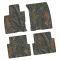 FlexTread 21-24 Ford Bronco Sport Floor Mats (4pc) w/ Squatch & Mountain Logo NGTT52065