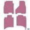 FlexTread 09-11 RAM 1500 Crew Cab & 10-11 RAM 2500/3500 Crew Cab Floor Mats (4pc) w/ Longhorn Logo NGTT10019