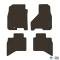 FlexTread 09-11 RAM 1500 Quad Cab Floor Mats (4pc) w/ Laramie Logo NGTT09056