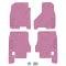 FlexTread 10-11 RAM 2500/3500 Mega Cab Floor Mats (4pc) w/ RAM Text Logo NGTT36016