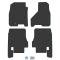 FlexTread 10-11 RAM 2500/3500 Mega Cab Floor Mats (4pc) w/ Lonestar Logo NGTT36057