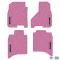 FlexTread 09-11 RAM 1500 Crew Cab & 10-11 RAM 2500/3500 Crew Cab Floor Mats (4pc) w/ RAM Text Logo NGTT10016
