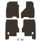 FlexTread 10-11 RAM 2500/3500 Mega Cab Floor Mats (4pc) w/ Bighorn Logo NGTT36018