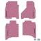 FlexTread 09-11 RAM 1500 Crew Cab & 10-11 RAM 2500/3500 Crew Cab Floor Mats (4pc) w/ Laramie Logo NGTT10056
