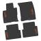 FlexTread 21-24 Ford Bronco Sport Floor Mats (4pc) w/ Squatch & Mountain Logo NGTT52065