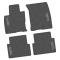 FlexTread 21-24 Ford Bronco Sport Floor Mats (4pc) w/ Squatch & Mountain Logo NGTT52065