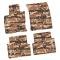 FlexTread 21-24 Ford Bronco Sport Floor Mats (4pc) w/ Offroad Logo NGTT52062