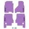 FlexTread 10-11 RAM 2500/3500 Mega Cab Floor Mats (4pc) w/ RAM Text Logo NGTT36016