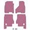 FlexTread 10-11 RAM 2500/3500 Mega Cab Floor Mats (4pc) w/ Laramie Logo NGTT36056