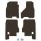 FlexTread 10-11 RAM 2500/3500 Mega Cab Floor Mats (4pc) w/ Lonestar Logo NGTT36057