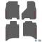 FlexTread 09-11 RAM 1500 Crew Cab & 10-11 RAM 2500/3500 Crew Cab Floor Mats (4pc) w/ Longhorn Logo NGTT10019