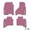 FlexTread 09-11 RAM 1500 Quad Cab Floor Mats (4pc) w/ Laramie Logo NGTT09056