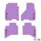 FlexTread 09-11 RAM 1500 Quad Cab Floor Mats (4pc) w/ RAM Head & Text Logo NGTT09010