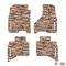 FlexTread 09-11 RAM 1500 Quad Cab Floor Mats (4pc) w/ RAM Text Logo NGTT09016