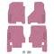 FlexTread 10-11 RAM 2500/3500 Mega Cab Floor Mats (4pc) w/ Power Wagon Logo NGTT36055