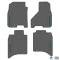 FlexTread 09-11 RAM 1500 Crew Cab & 10-11 RAM 2500/3500 Crew Cab Floor Mats (4pc) w/ Longhorn Logo NGTT10019