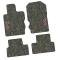 FlexTread 21-24 Ford Bronco 2Dr Floor Mats (4pc) w/ Running Wild Logo NGTT49059