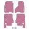 FlexTread 10-11 RAM 2500/3500 Mega Cab Floor Mats (4pc) w/ Longhorn Logo NGTT36019