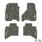 FlexTread 09-11 RAM 1500 Quad Cab Floor Mats (4pc) w/ Lonestar Logo NGTT09057