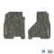 FlexTread 09-11 RAM 1500 & 10-11 RAM 2500/3500 Floor Mats (2pc) w/ Longhorn Logo NGTT08019