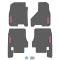 FlexTread 10-11 RAM 2500/3500 Mega Cab Floor Mats (4pc) w/ Power Wagon Logo NGTT36055