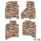 FlexTread 09-11 RAM 1500 Crew Cab & 10-11 RAM 2500/3500 Crew Cab Floor Mats (4pc) w/ Bighorn Logo NGTT10018