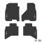 FlexTread 09-11 RAM 1500 Quad Cab Floor Mats (4pc) w/ Lonestar Logo NGTT09057