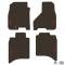FlexTread 09-11 RAM 1500 Crew Cab & 10-11 RAM 2500/3500 Crew Cab Floor Mats (4pc) w/ Lonestar Logo NGTT10057