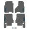 FlexTread 10-11 RAM 2500/3500 Mega Cab Floor Mats (4pc) w/ Power Wagon Logo NGTT36055