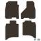 FlexTread 09-11 RAM 1500 Crew Cab & 10-11 RAM 2500/3500 Crew Cab Floor Mats (4pc) w/ Longhorn Logo NGTT10019