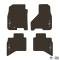 FlexTread 09-11 RAM 1500 Quad Cab Floor Mats (4pc) w/ Lonestar Logo NGTT09057
