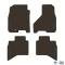 FlexTread 09-11 RAM 1500 Quad Cab Floor Mats (4pc) w/ Bighorn Logo NGTT09018