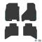 FlexTread 09-11 RAM 1500 Quad Cab Floor Mats (4pc) w/ Longhorn Logo NGTT09019