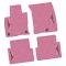 FlexTread 21-24 Ford Bronco Sport Floor Mats (4pc) w/ Sport & Mountain Logo NGTT52064