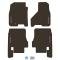 FlexTread 10-11 RAM 2500/3500 Mega Cab Floor Mats (4pc) w/ Laramie Logo NGTT36056