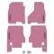 FlexTread 10-11 RAM 2500/3500 Mega Cab Floor Mats (4pc) w/ Longhorn Logo NGTT36019