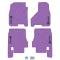 FlexTread 10-11 RAM 2500/3500 Mega Cab Floor Mats (4pc) w/ RAM Head & Text Logo NGTT36010
